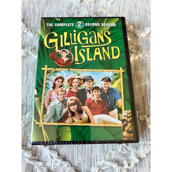 Gilligans Island The Complete Series Collection DVD Season 1 2 3 - Picture 4 of 9